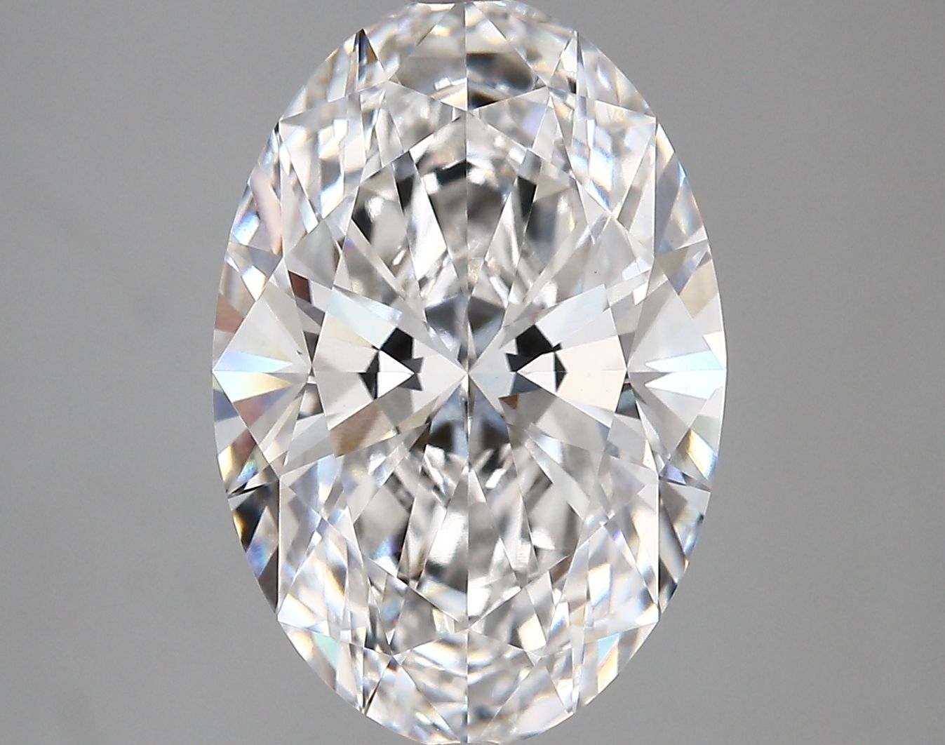 5.33-Carat Oval Shape Diamond