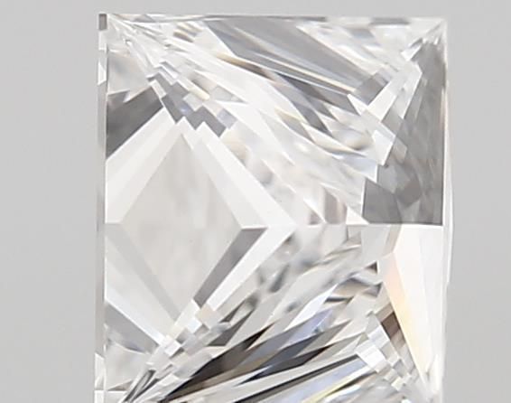 1.84 Carat D VVS2 Princess Lab Diamond