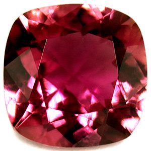 Turmalin 2,12 ct, różowy, szlif cushion