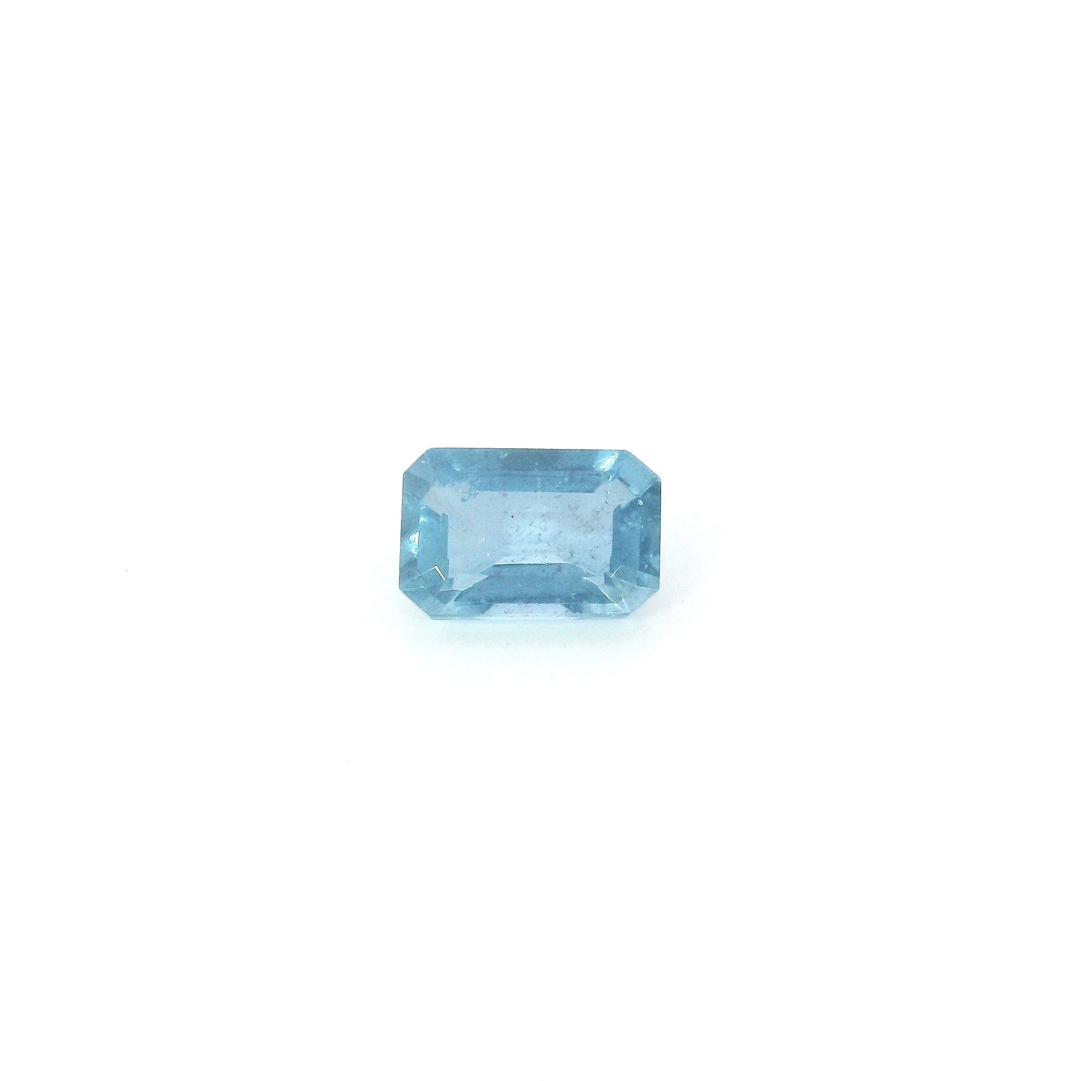 0.54 ct Octagonal aquamarine