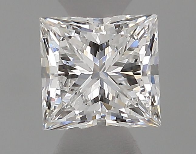 Diamant Princesse 0.35 ct - Couleur E - Pureté SI1