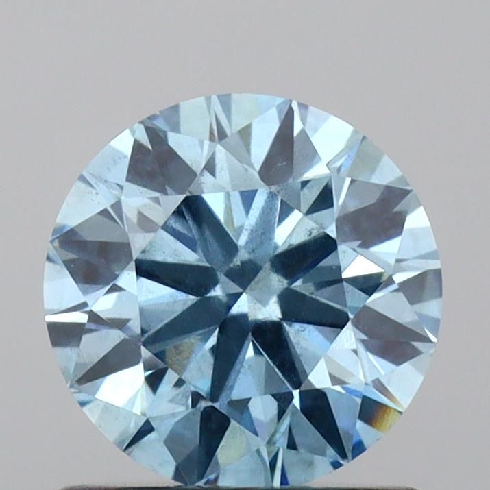0.95 CT Fancy Vivid Blue ROUND