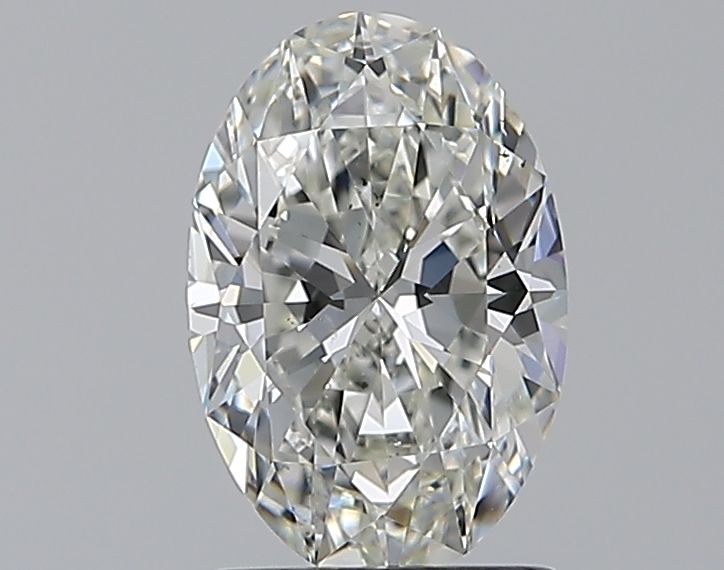 Diamant Ovale 1.50 ct - Couleur I - Pureté SI1