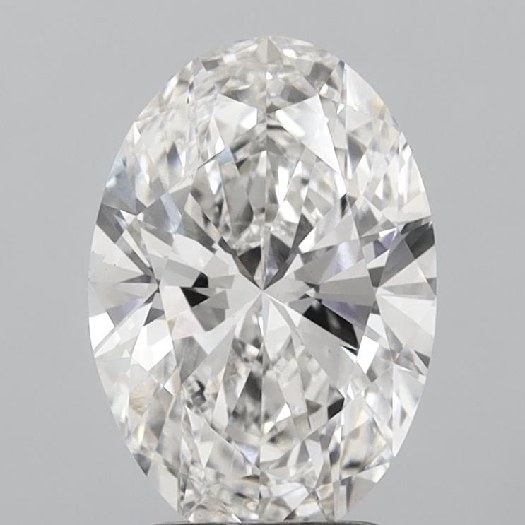 2.48 ct. oval Lab Grown Diamond front image