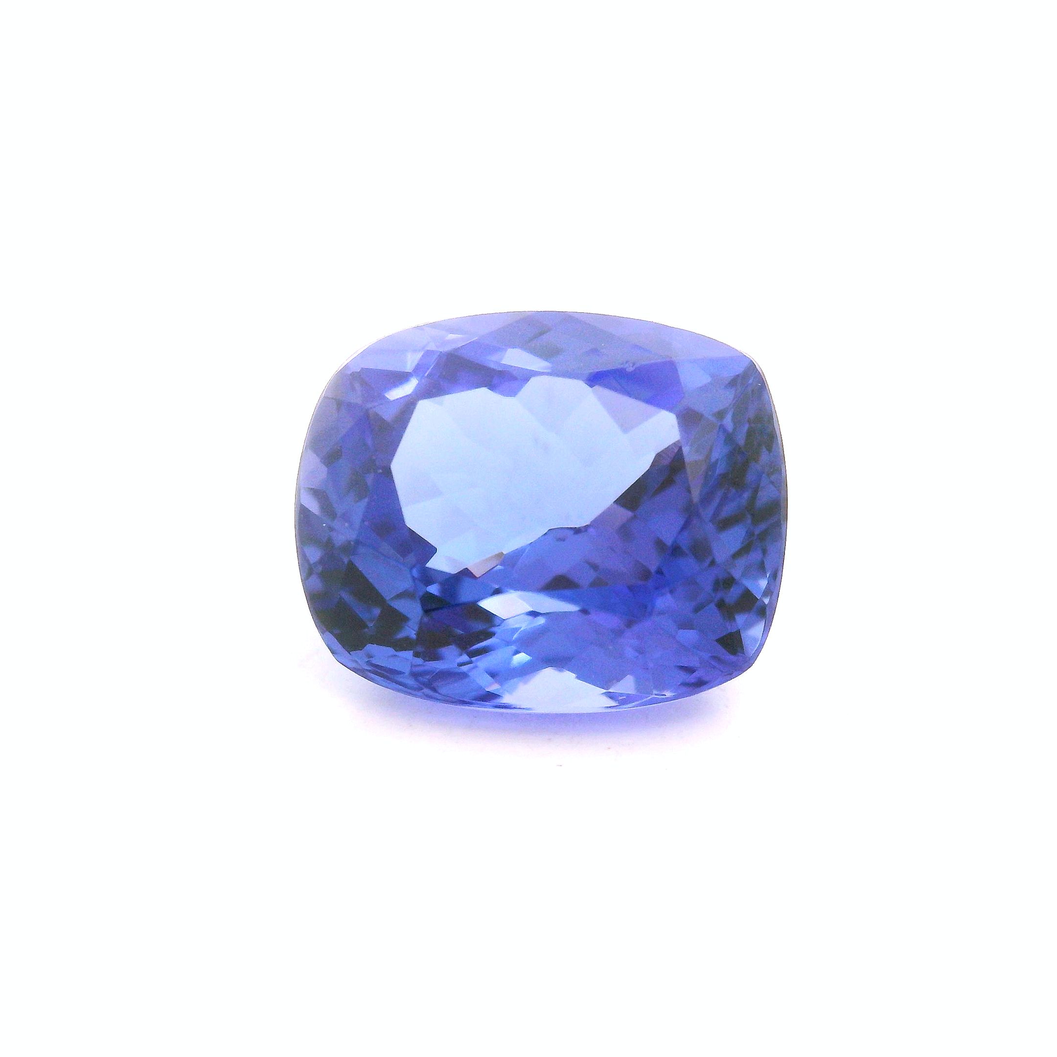 4.24 ct Cushion Tanzanite
