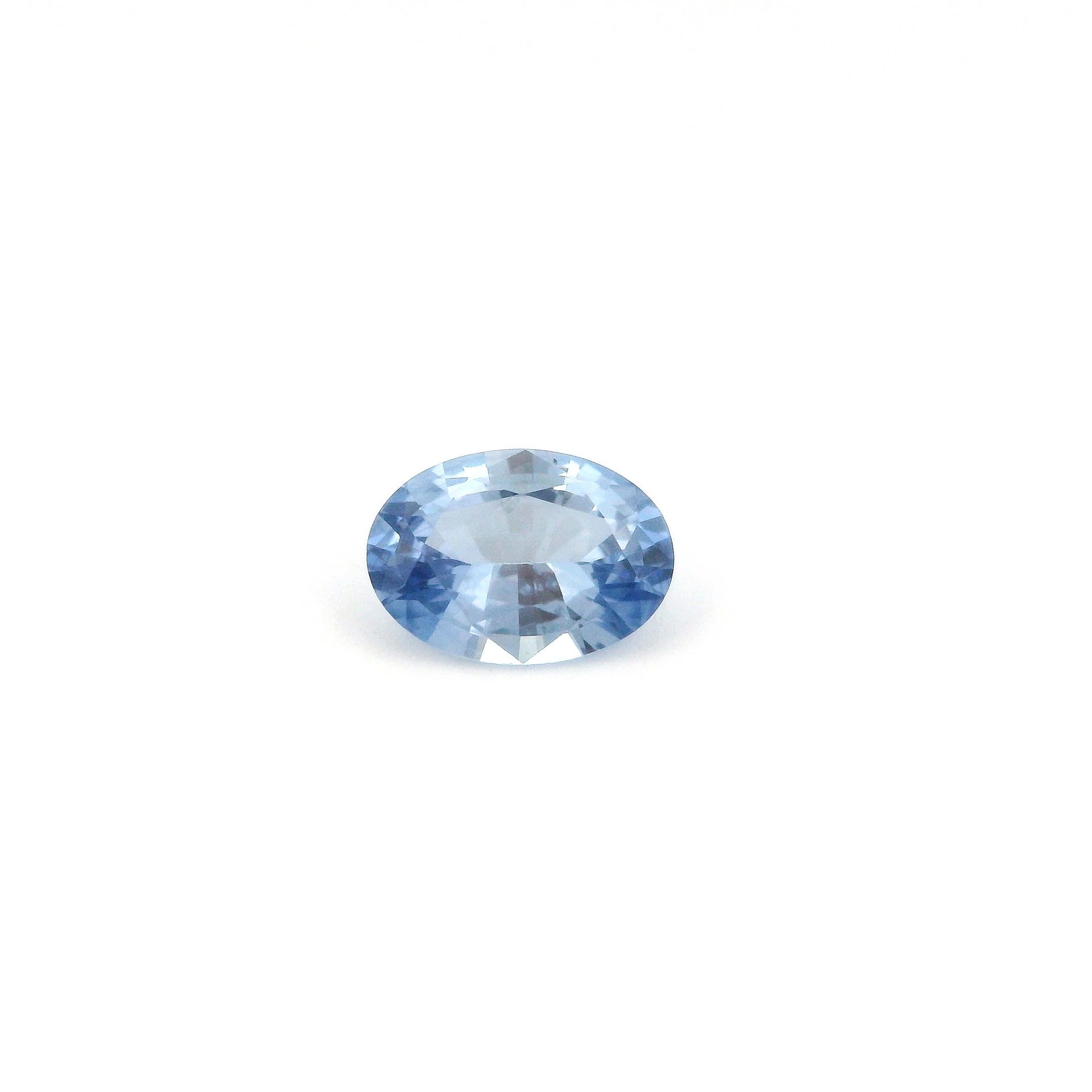 0.78 ct Oval sapphire