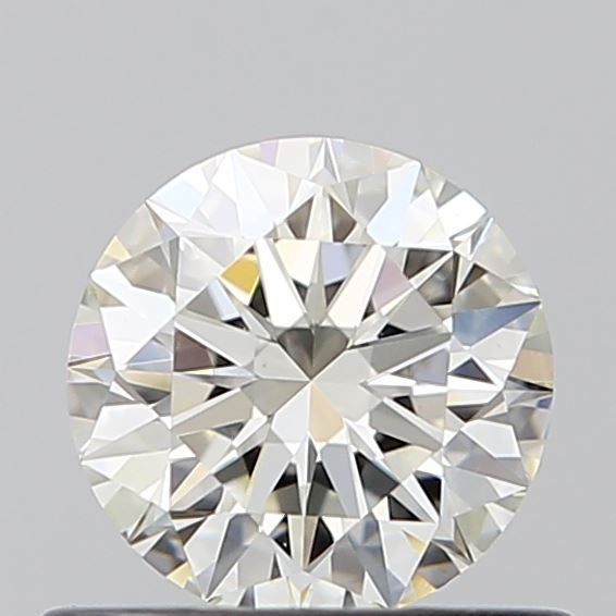 Diamant Rond 0.58 ct - Couleur K - Pureté VS1