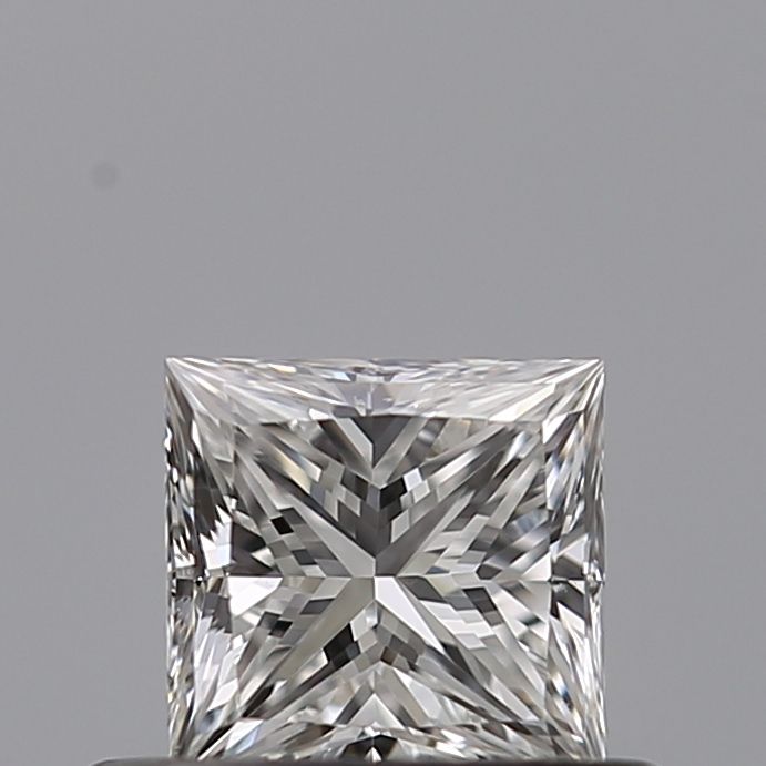 Diamant Princesse 0.41 ct - Couleur D - Pureté VVS2