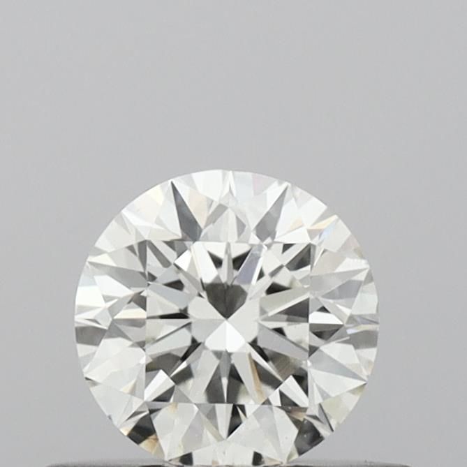 Diamant Rond 0.40 ct - Couleur H - Pureté VVS2