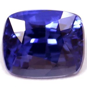 SAPPHIRE FACETED 1.06ct BLUE Intense Blue EC SRILANKA NONE