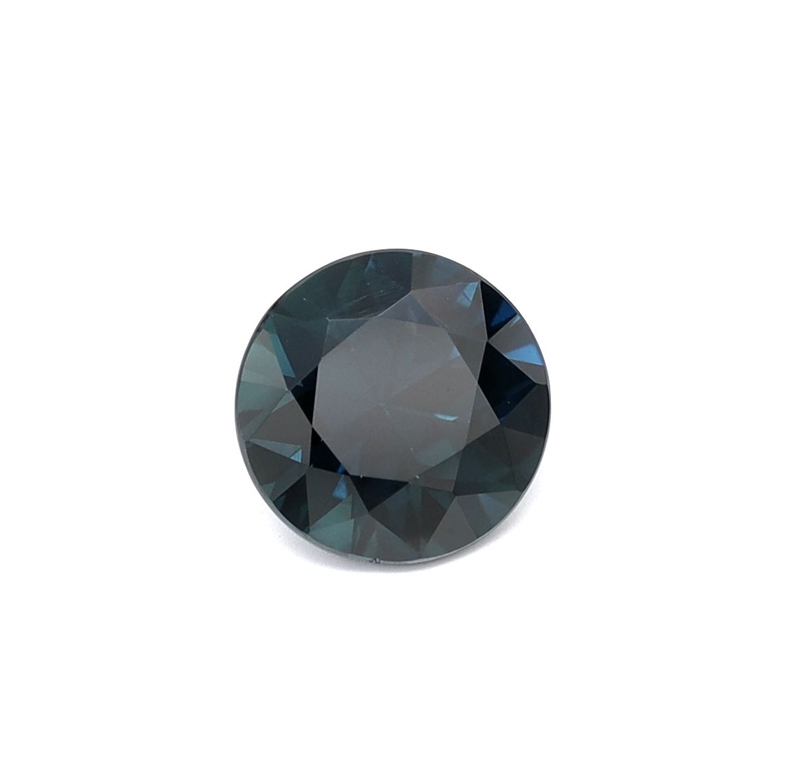 SAPPHIRE FACETED 1.5ct BLUE BLUE EC AUSTRALIA HEATED