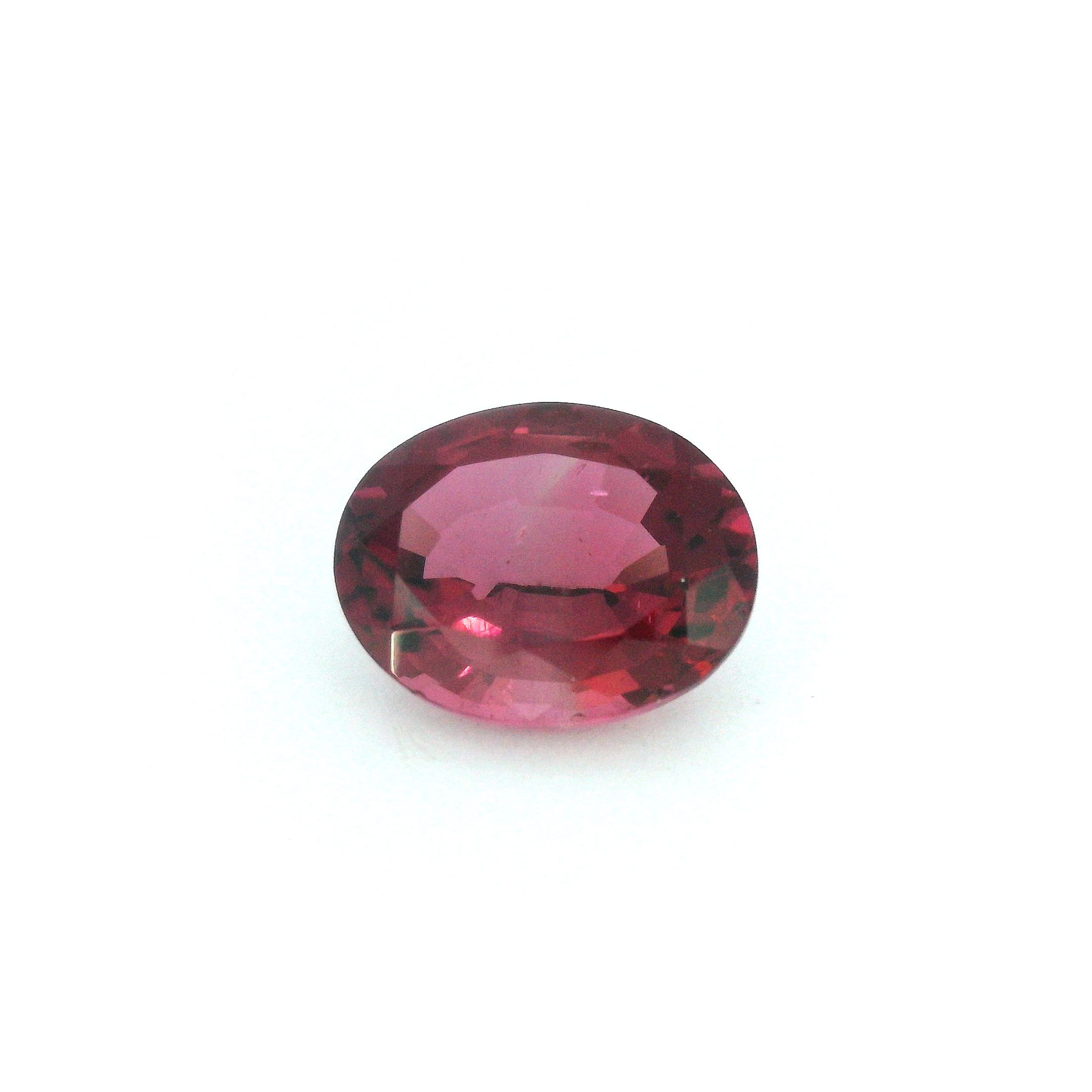 Turmalin 2,63 ct, różowy, szlif owalny