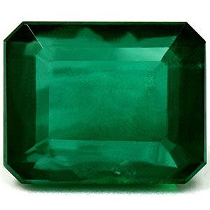 Szmaragd 6,11 ct, zielony, szlif szmaragdowy
