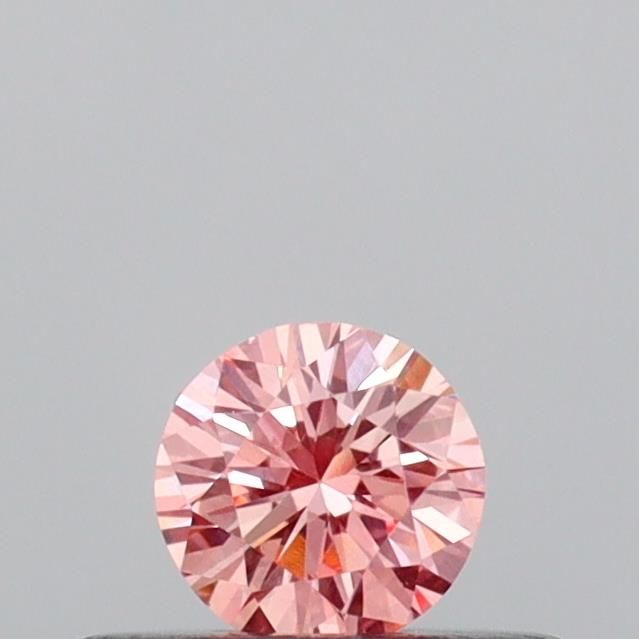 0.2 CT Fancy Intense Pink ROUND