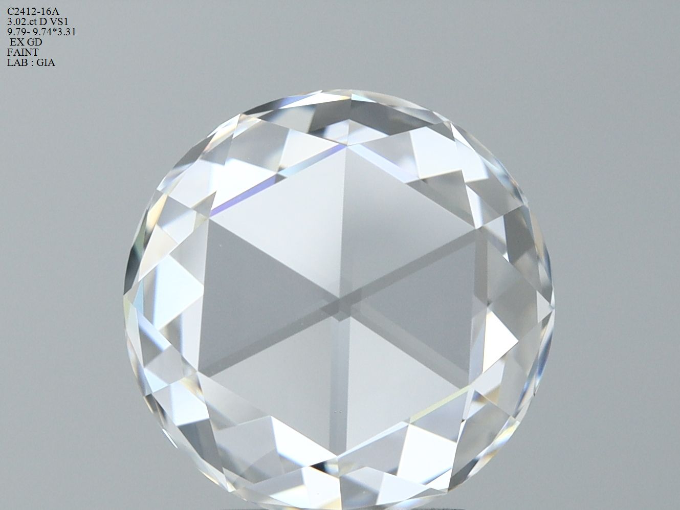 Prírodný diamant rose, VS1,...