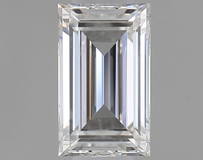 Prírodný diamant bageta,...