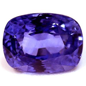 Szafir 1,52 ct, niebieski, szlif cushion