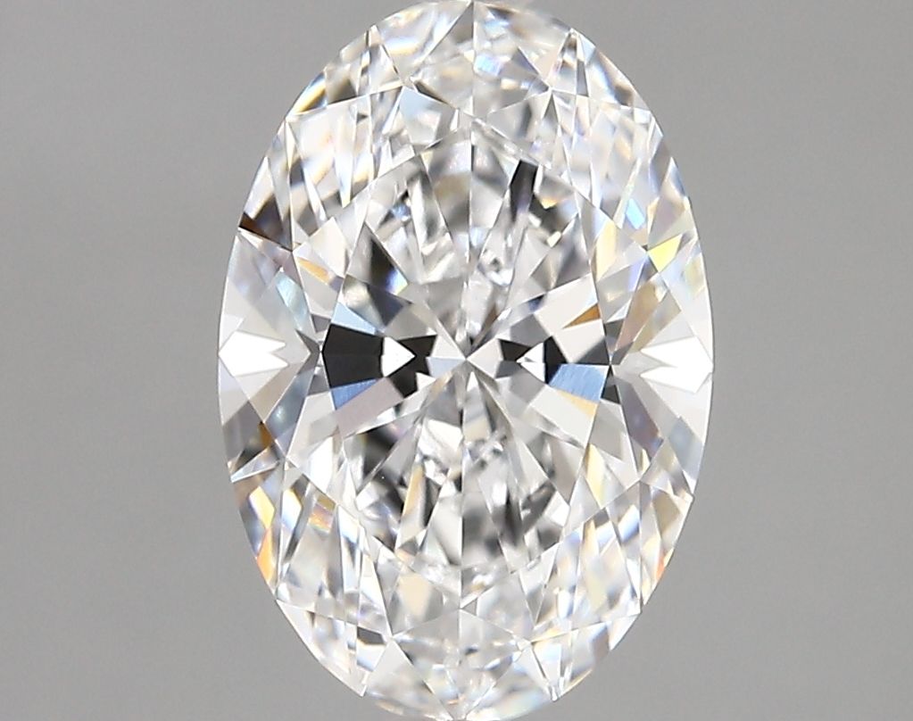 2.84-Carat Oval Shape Diamond