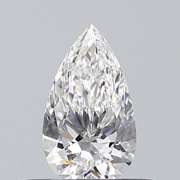 Diamant Poire 0.31 ct - Couleur E - Pureté SI1