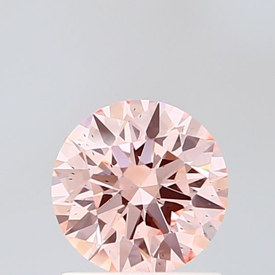 1.0 CT Fancy Intense Pink ROUND