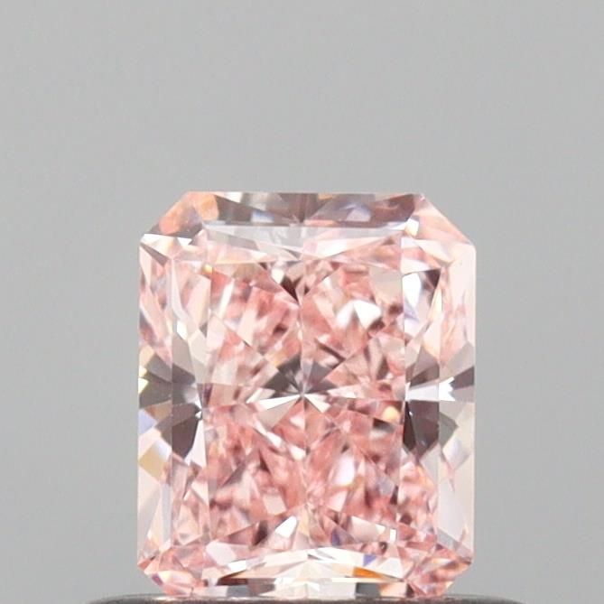 0.51 CT Fancy Pink RADIANT