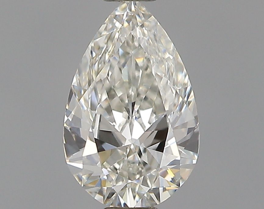 Diamant Poire 0.33 ct - Couleur I - Pureté VVS1