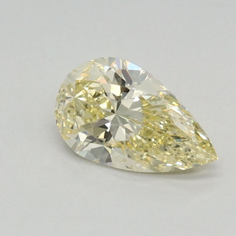 0.42 CT Fancy Yellow PEAR