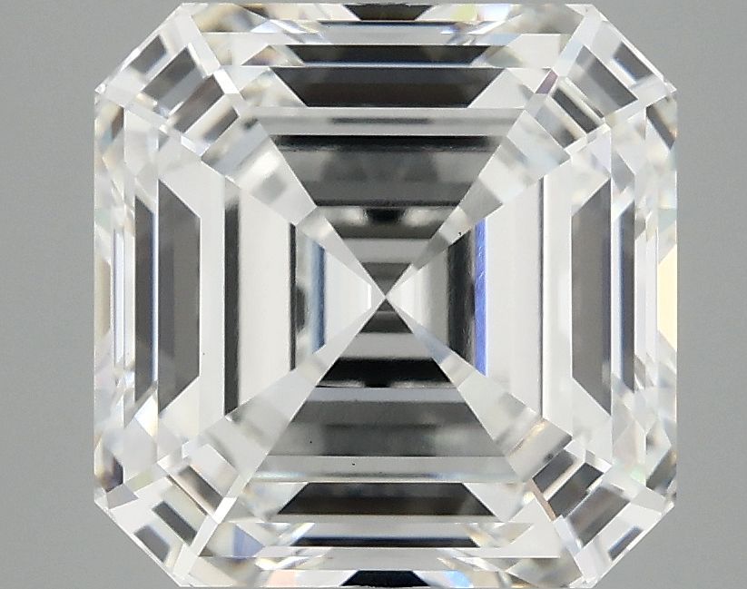 5.08 carat f VS1 EX Cut IGI asscher diamond