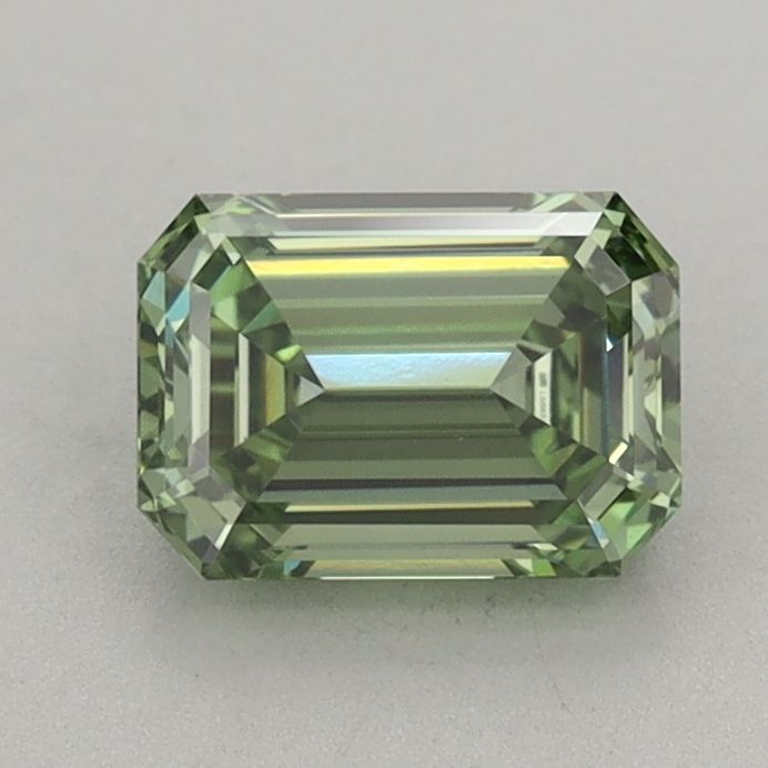 1.05 CT Fancy Vivid Green EMERALD