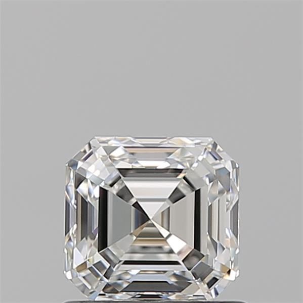 Prírodný diamant asscher,...