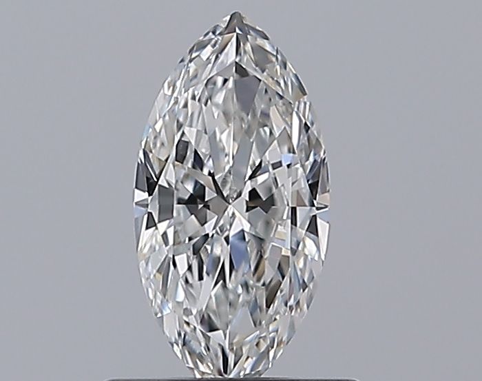 Diamant Marquise 0.59 ct - Couleur F - Pureté VS2