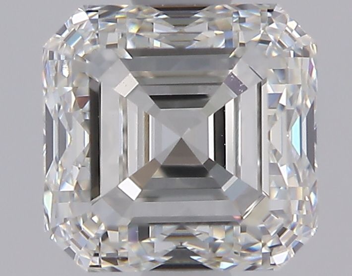 Diamant Asscher 1.01 ct - Couleur I - Pureté VVS1