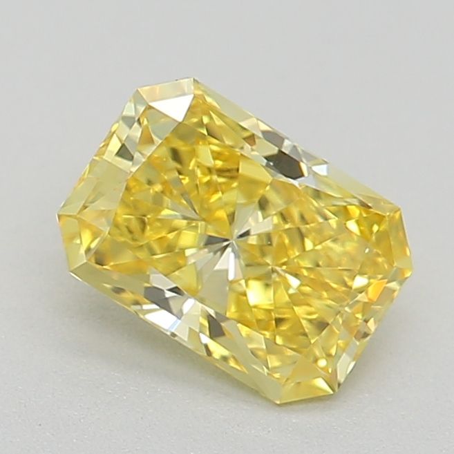 0.5 CT Fancy Vivid Yellow RADIANT
