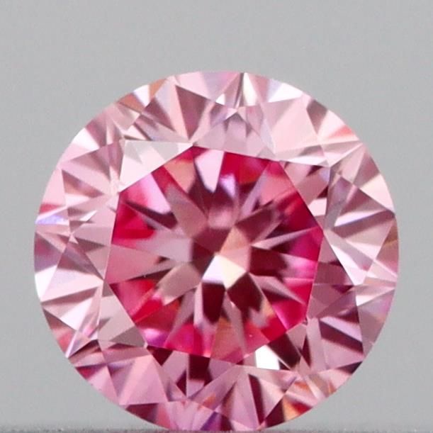0.16 CT Fancy Vivid Pink ROUND
