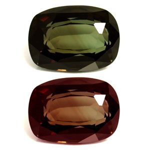 ALEXANDRITE FACETED 0.98ct GREEN Green to Reddish purple EC REST_OF_AFRICA NONE