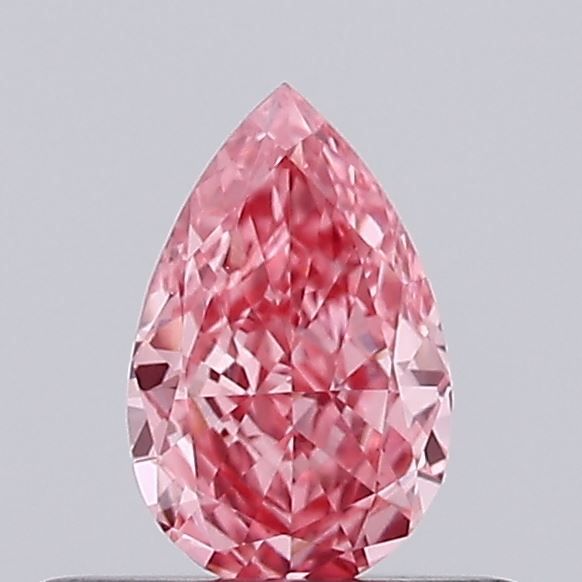 0.36 CT Fancy Intense Pink PEAR