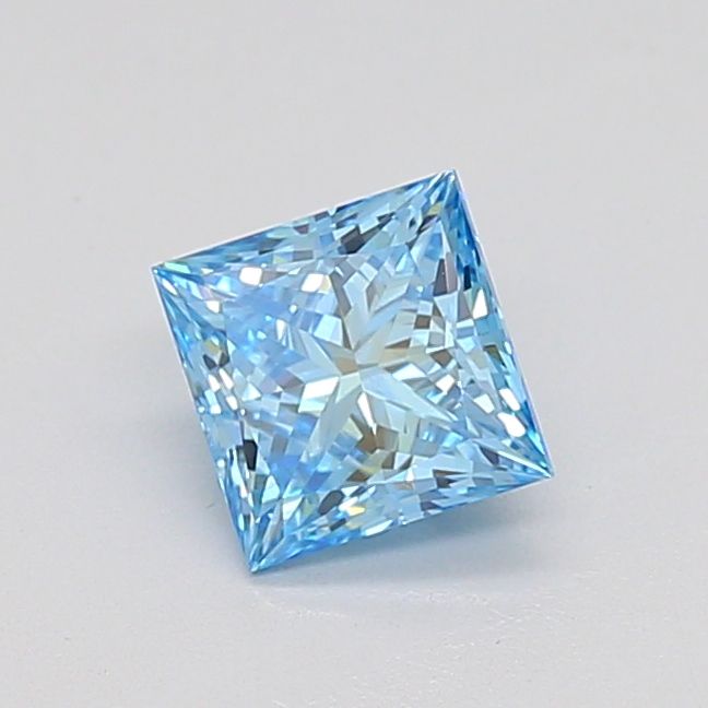 0.74 CT Fancy Intense Blue PRINCESS