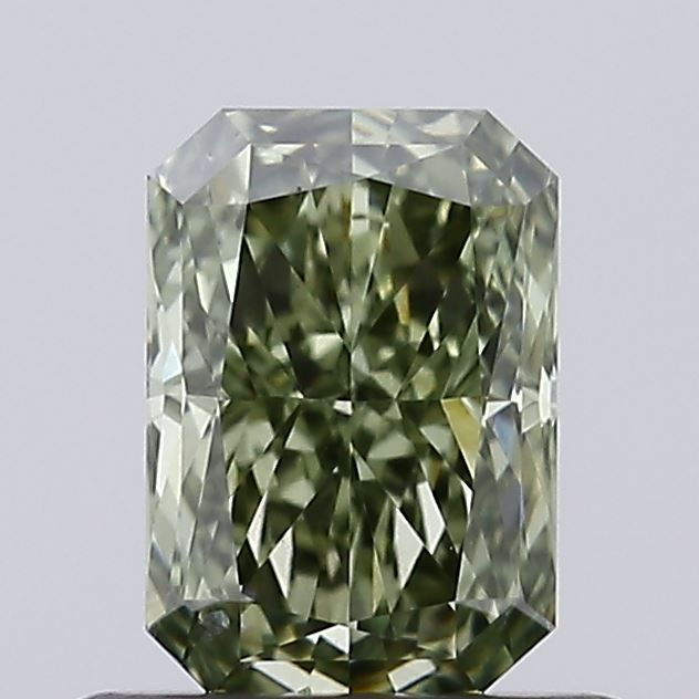 0.7 CT Fancy Intense Green RADIANT