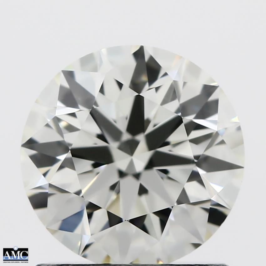 Prírodný diamant okrúhly...