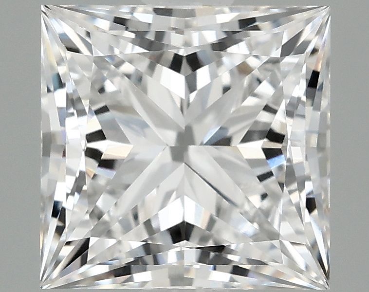 Diamant Princesse 2.04 ct - Couleur E - Pureté VVS2