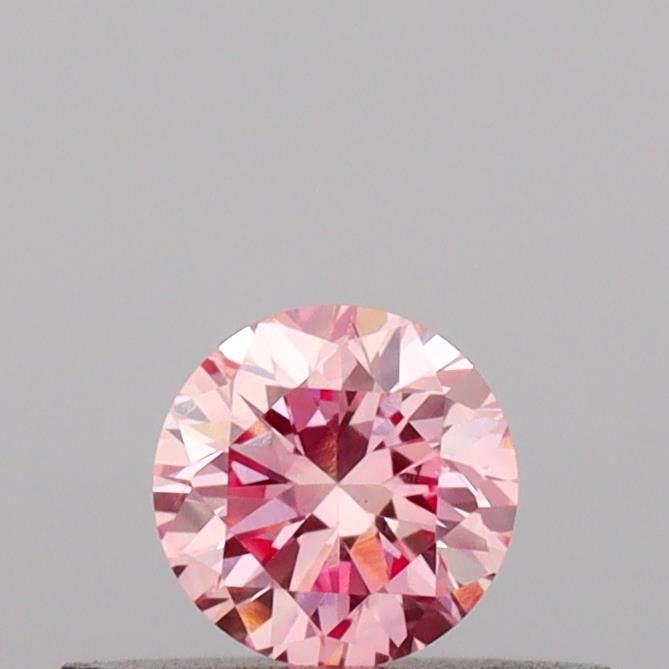 0.23 CT Fancy Intense Pink ROUND
