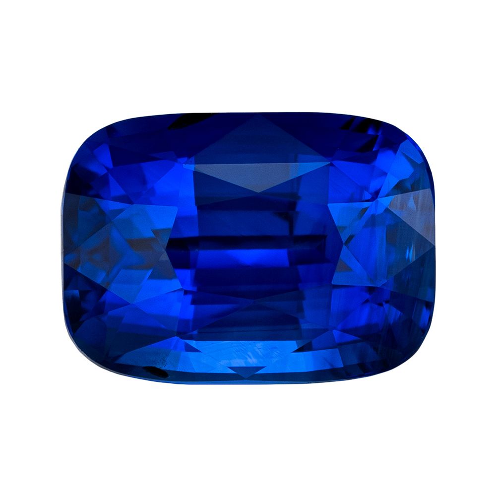 SAPPHIRE FACETED 3.56ct BLUE SI MADAGASCAR HEATED