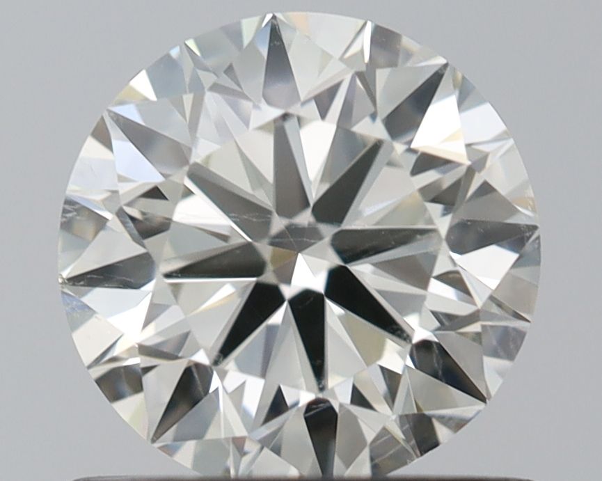 Diamant Rond 0.70 ct - Couleur I - Pureté SI1