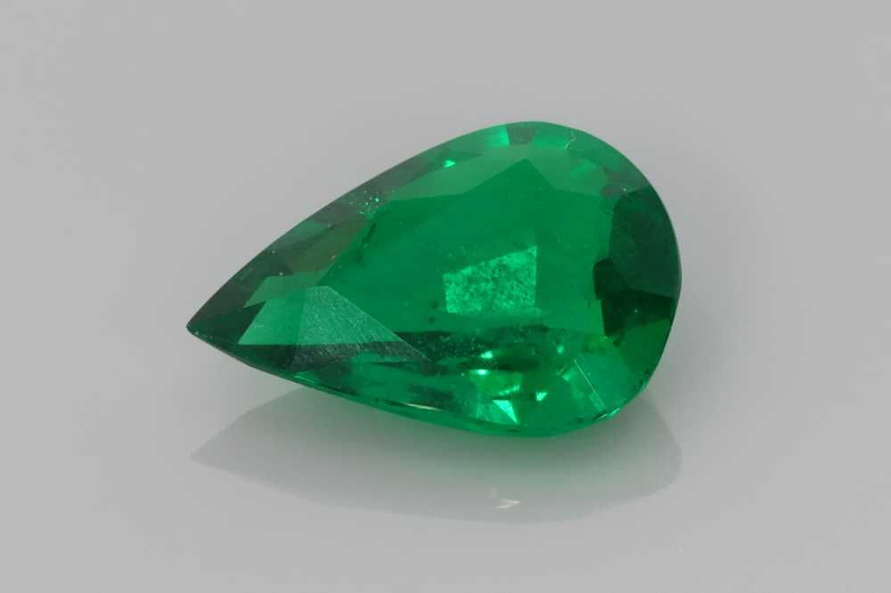 1.88 ct Pear emerald