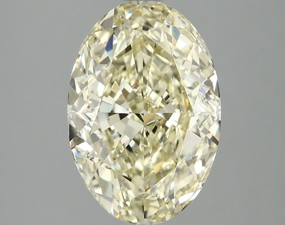 OVAL 3.06ct Fancy Intense Yellow VVS2 – EX EX NON