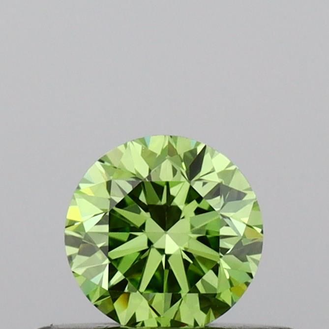 0.32 CT Fancy Vivid Blue ROUND