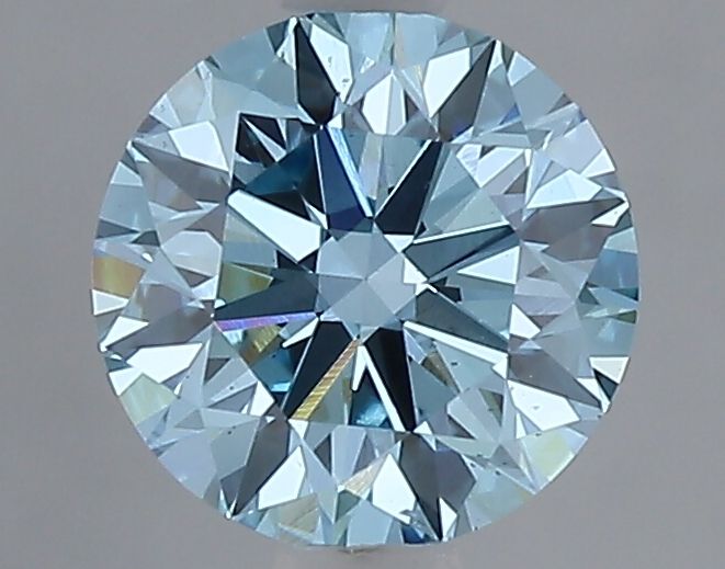 1.0 CT Fancy Vivid Blue ROUND