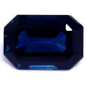 SAPPHIRE FACETED 0.69ct BLUE Intense Blue EC SRILANKA NONE