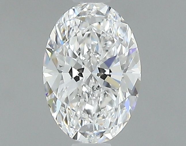 Diamant Ovale 0.50 ct - Couleur D - Pureté VVS2