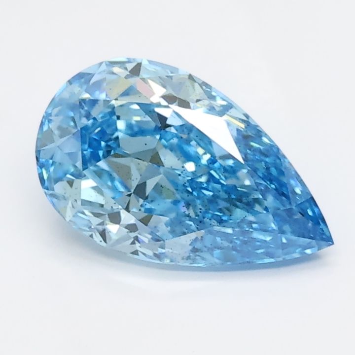 1.04 CT Blue PEAR
